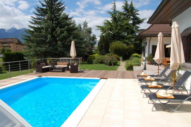 B&B L'Eden Aigle Zewnętrze zdjęcie