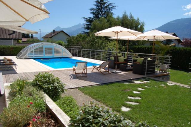 B&B L'Eden Aigle Zewnętrze zdjęcie